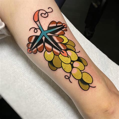 leg vine tattoo 9