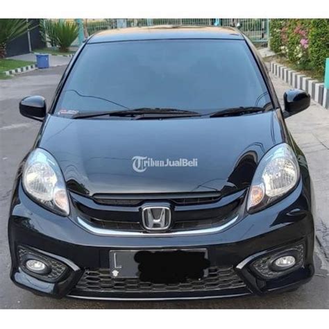 Honda Brio E Satya 2016 Manual Mobil Bekas Mulus Terawat Tangan1 Harga