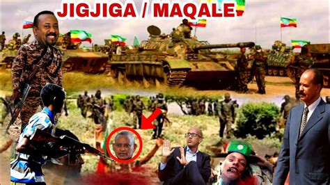 DEG AFGAMBI MAGALADA JIGJIGA CAGJAR OO HALI KUJIRA CAASIMADA TIGREE