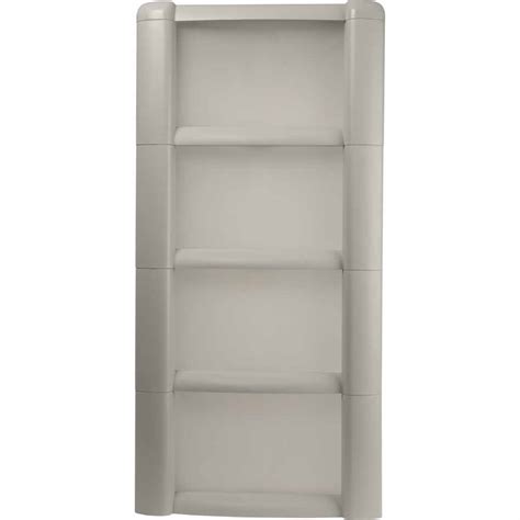 Wilko Grey 4 Drawer Tower Wilko