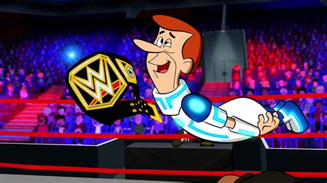 The Jetsons And Wwe Robo Wrestlemania 2017 Screencap Fancaps