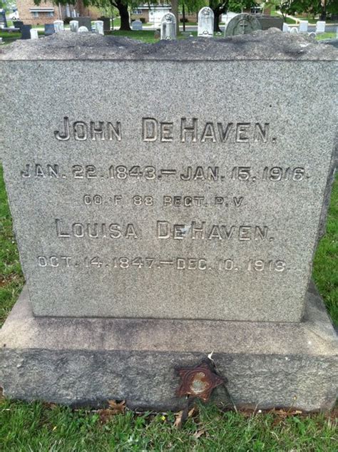 John Fry Dehaven Sr M Morial Find A Grave