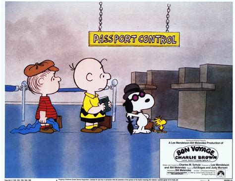 Image - Bon Voyage, Charlie Brown lobbycard (2).jpg | Peanuts Wiki ...