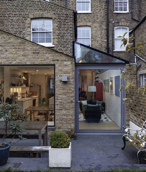 42 Awesome Terrace House Extension Design Ideas With Open Plan Spaces Victorian Terrace House