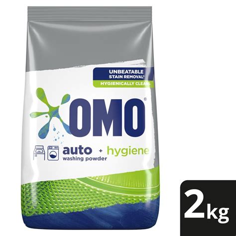 Omo Hygiene Auto Washing Powder 2kg Shop Today Get It Tomorrow