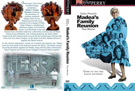 Madea's Family Reunion (The Movie) - Movie DVD Custom Covers ...