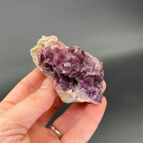 Fluorite Cristalli Su Matrice Cm G Catawiki