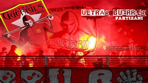 Ultras Guerrils Erzeni PARTIZANI 29 04 2023 YouTube