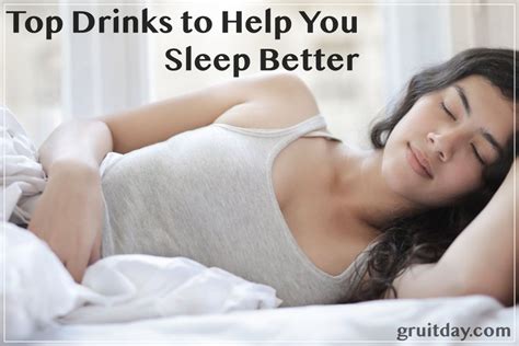 Top 5 Drinks To Help You Sleep Faster