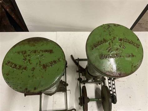 Vintage John Deere Insecticide Boxes Legacy Auction Company