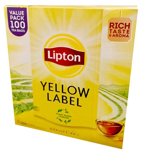 Lipton Yellow Label Herbata Torebki Szt G Za K Allegro