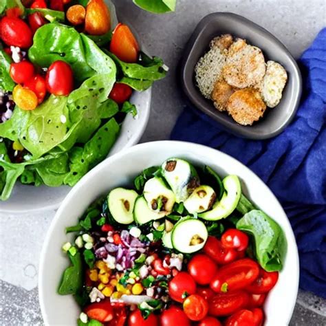 Basil Spices Tomatoes And Mozzarella Salad Stable Diffusion OpenArt