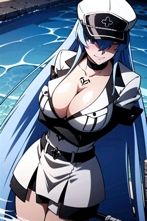 Esdeath by dontmindmeherelul on DeviantArt