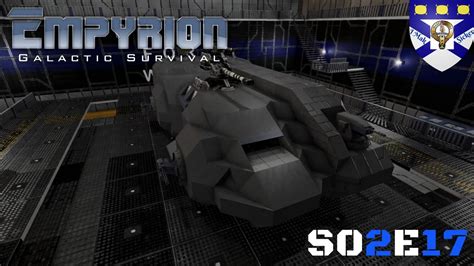 Empyrion Galactic Survival S02 Ep 17 HoverTank MKII Multiplayer