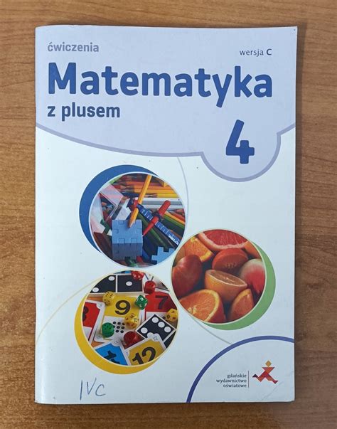 Matematyka Z Plusem Wersja C Wiczenia Gwo