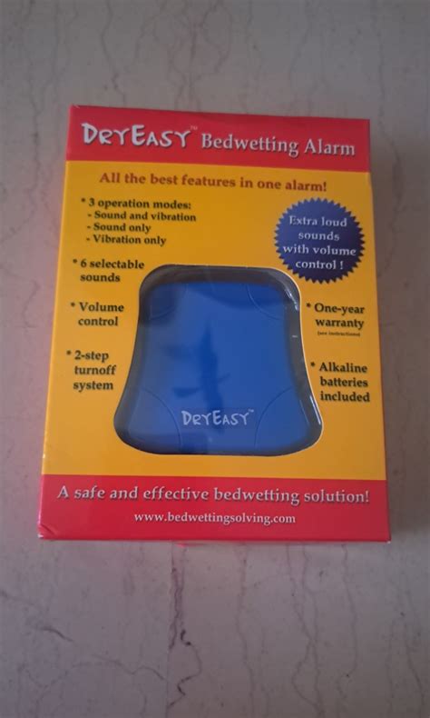 Dryeasy Bedwetting Alarm Health Nutrition Assistive Rehabilatory