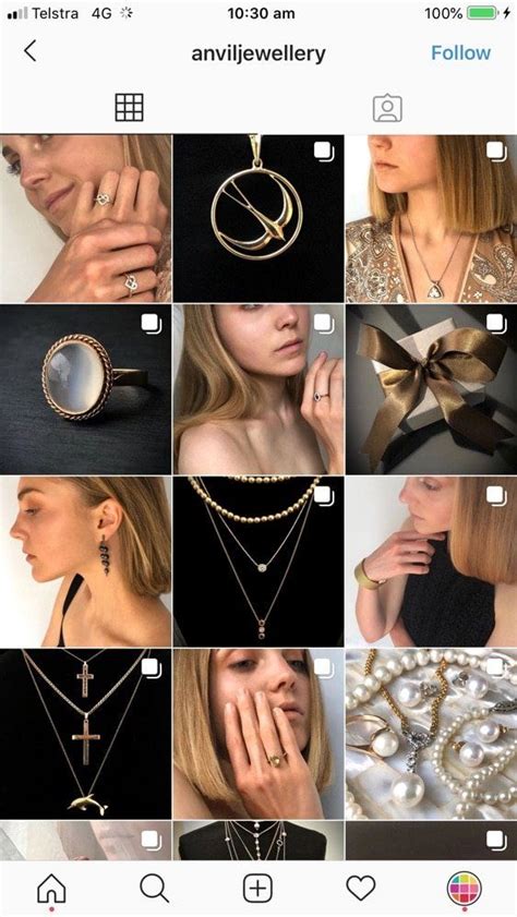 Stunning Instagram Feed Ideas For Jewelry Business Instagram