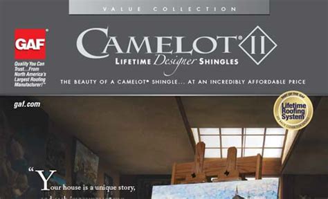 Gaf Roofing Camelot Ii Innovative Building Design