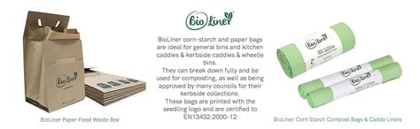 80 Litre X 60 Sacs Marque All Green Biobag Lot Compostables Sacs