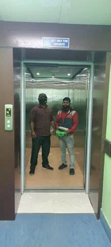 Simcon S S Auto Strecher Lift For Hospital At Rs In Kolkata