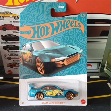 Jual Hotwheels Hot Wheels Nissan Silvia S14 Drift Nissan Silvia S13