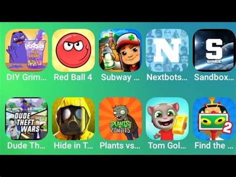 Plants Vs Zombies Sandbox In Space Find The Alien Red Ball Dude