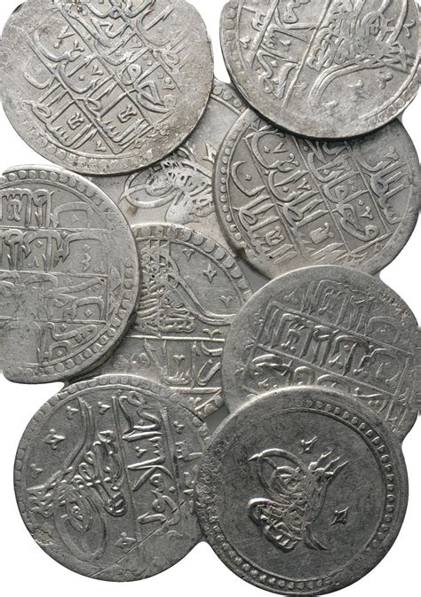 NumisBids Pecunem Online Auctions Auction 43 Lot 1339 9 Ottoman