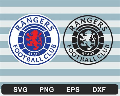 Rangers Football Club Svg Glasgow Rangers Rangers Fc Etsy