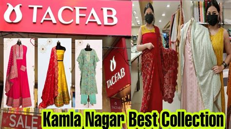 Kamla Nagar Best Ethnic Wear Collection TACFAB Designer Lehenga Suit