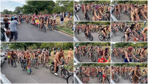 Philly Naked Bike Ride 2022 VoyeurPapa