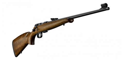 Cz 457 Lux Rimfire Rifle 22 Lr 24 Barrel Wood Stock Rangeview