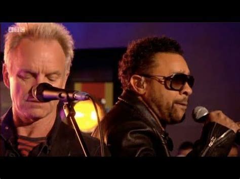 Sting & Shaggy - Don't Make Me Wait Live on The One Show. BBC. 29 Mar ...