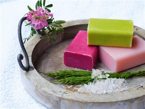 Handmade Soaps For Spa Home For Wholesale From Chiang Mai Thailand