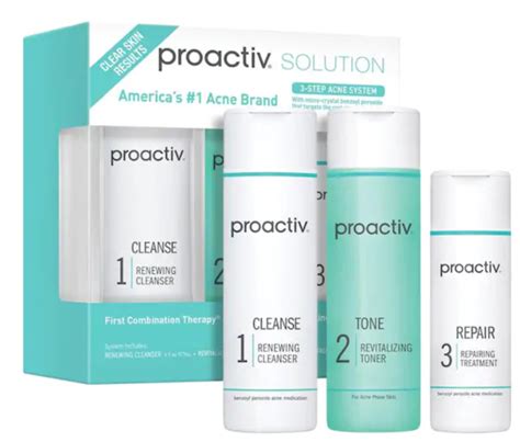 Proactiv Proactiv Solution Step Acne Treatment System Day Size