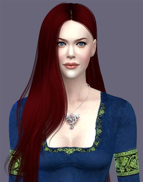 Liv Tyler Hair Retexture Leahlillith Heartburn By Sims 4 Stars