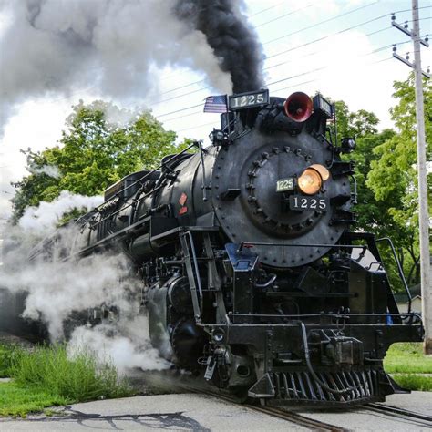 steam railroading institute 1 - Downtown Owosso, Michigan