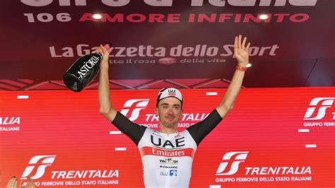 Mcnulty Claims 1st Grand Tour Stage Win Armirail Stays In Giro Lead