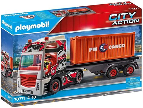 Bonsaglio Playmobil Motrice Con Container