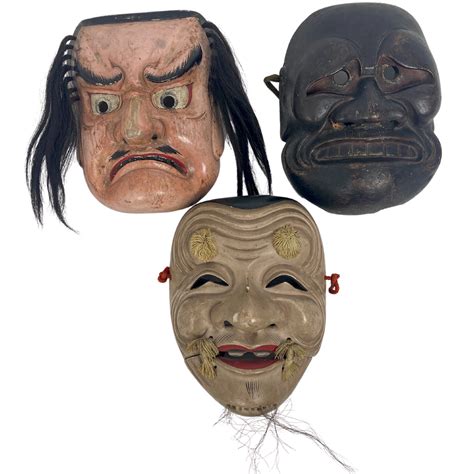 japanese noh mask