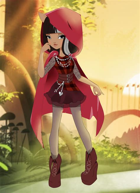 Cerise Hood Ever After High By Mokiko33 On Deviantart