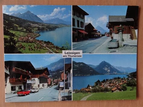 Leissigen Am Thunersee 1986 Kaufen Auf Ricardo