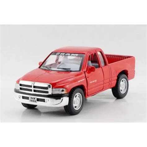 Children Kids Kinsmart Dodge Ram Model Truck 1:44 KT5018 5inch Diecast ...