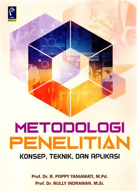 Jual Buku Metodologi Penelitian Konsep Teknik Dan Aplikasi Karya