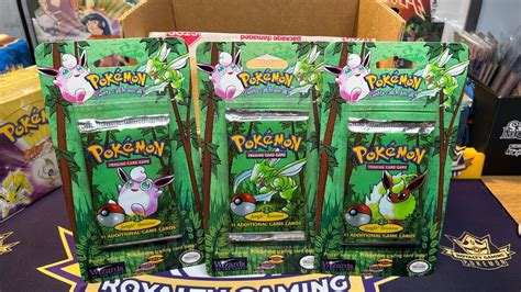 Jungle Blisters For Sale And More Online Pokemon Shop Youtube