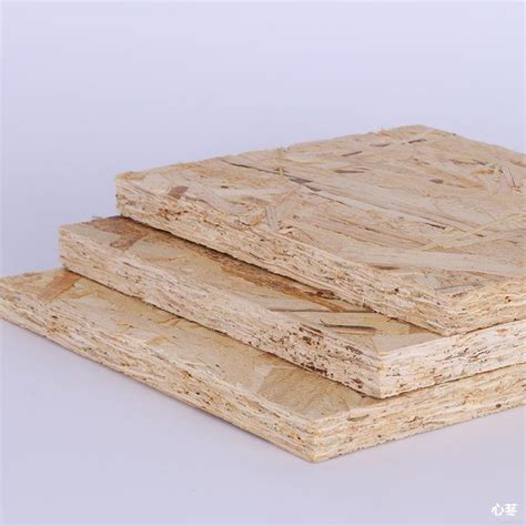 Poplar Pine Decorative Panel Oriented Strand Board OSB For Building