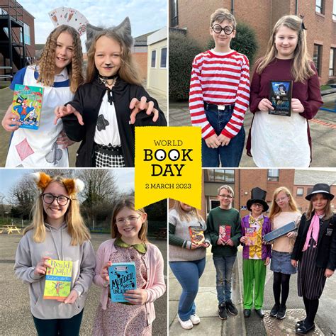 Dress Up As Your Favourite Book Character For World Book Day Giles