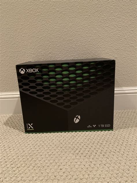 NEW MICROSOFT XBOX SERIES X VIDEO GAMING CONSOLE For Sale In Tampa