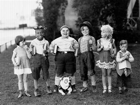 ‘the Little Rascals Review Kids With Senior Status Wsj