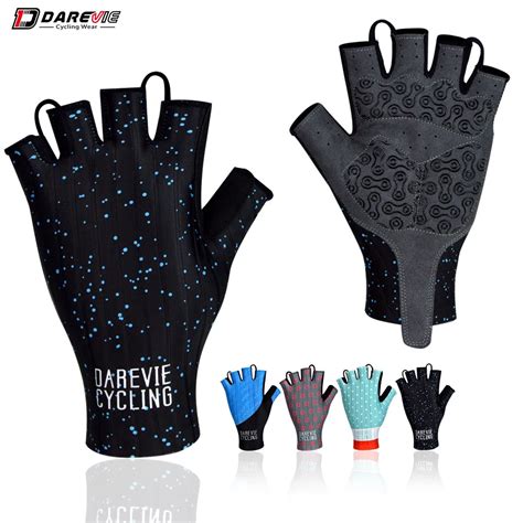 Darevie Luvas De Ciclismo Respir Veis Pro Light Macio Fresco Seco