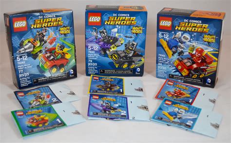 LEGO REVIEW: DC COMICS MIGHTY MICROS - LEGO Reviews - BRICKPICKER